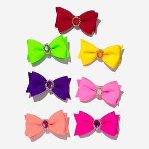 Stone Neo Bow Clips