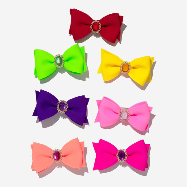 Stone Neo Bow Clips