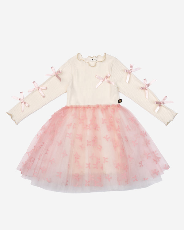 Bow Ribbon Tutu Dress