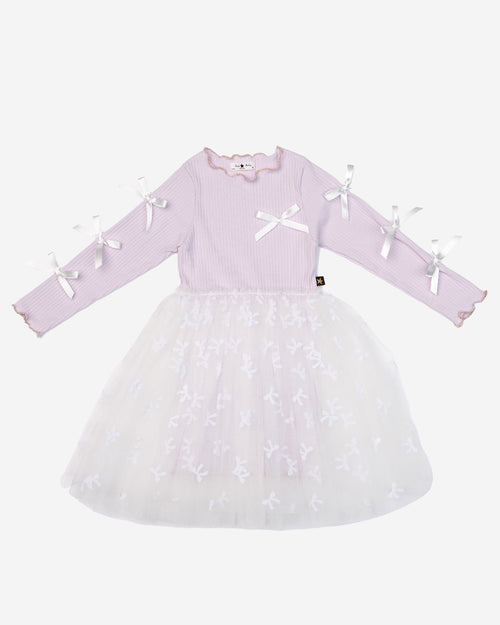 Bow Ribbon Tutu Dress