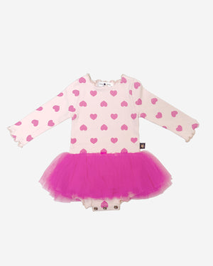 Heart Baby Tutu Dress