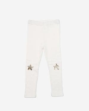Candy Cane Star Leggings