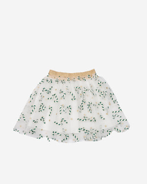 Candy Cane Star Skirt
