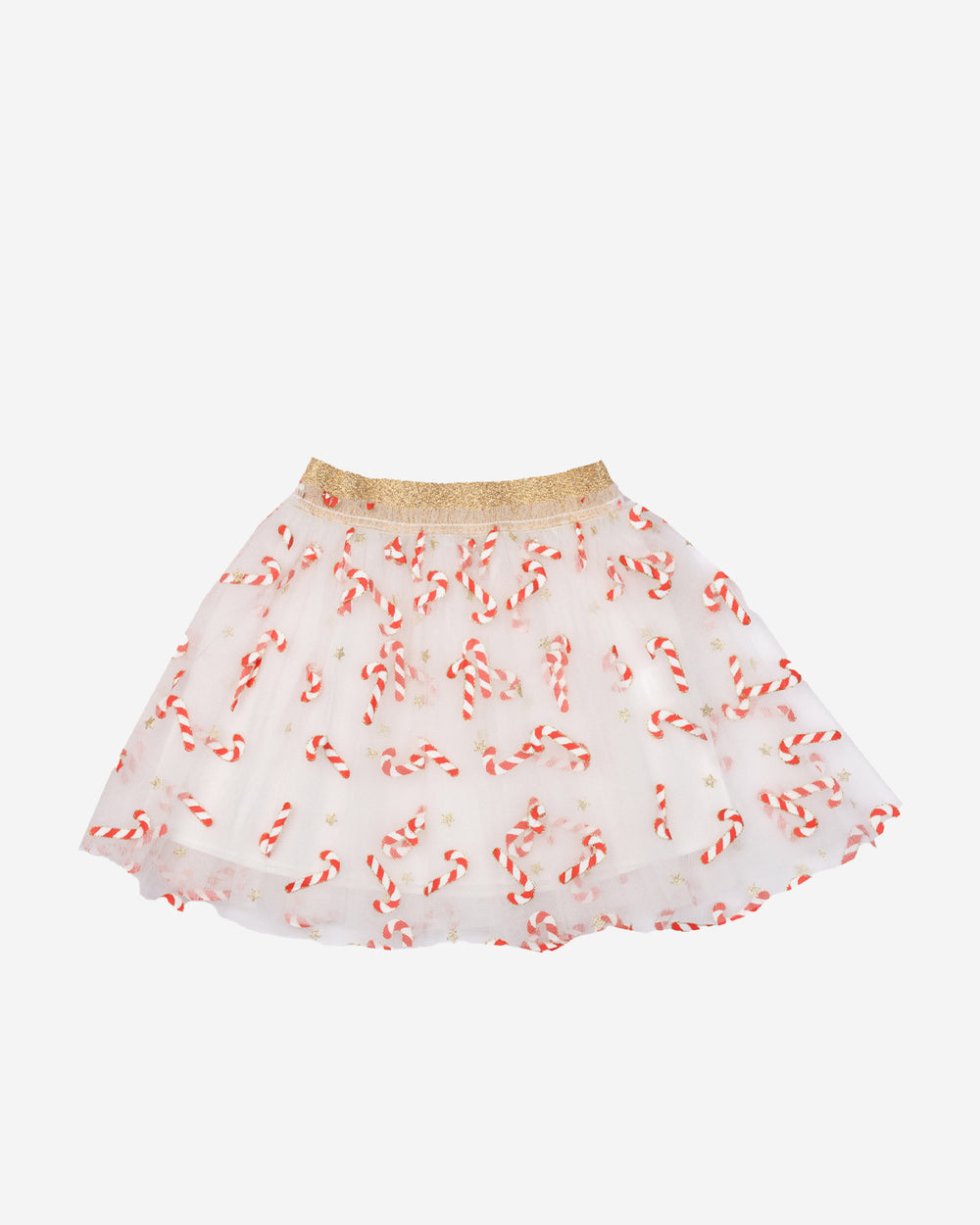 Candy Cane Star Skirt