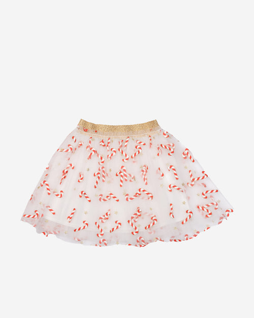 Candy Cane Star Skirt
