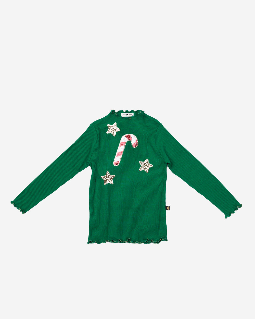 Candy Cane Star Top