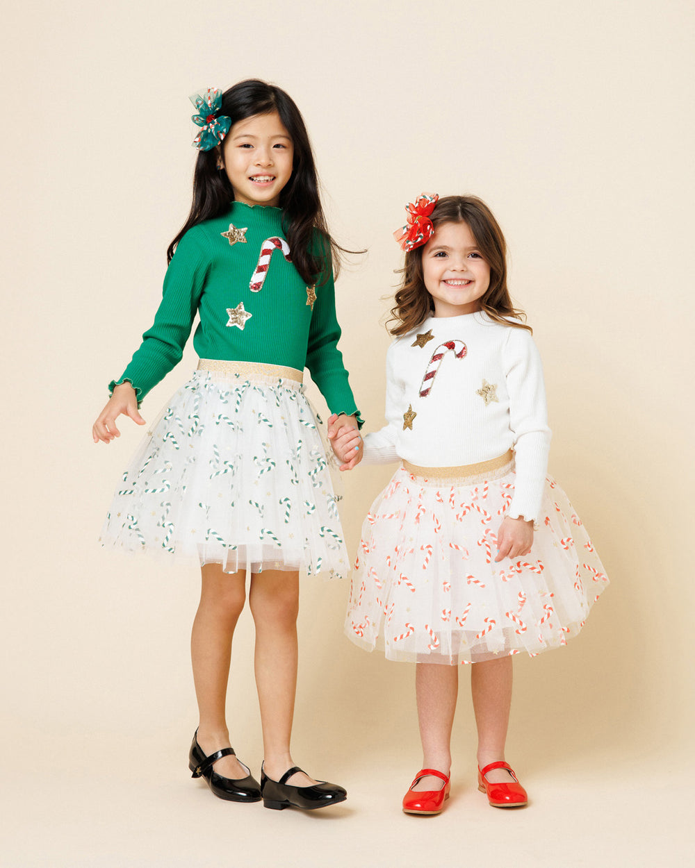 Candy Cane Star Top