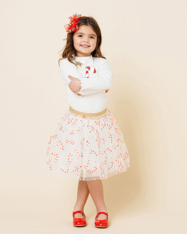Candy Cane Star Skirt