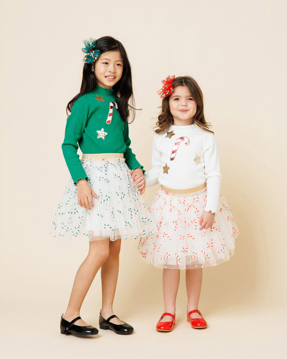 Candy Cane Star Skirt