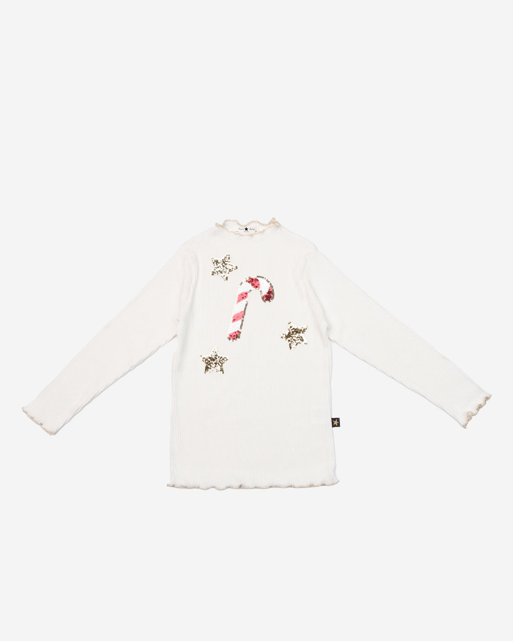 Candy Cane Star Top