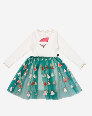 Santa Tutu Dress
