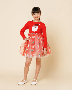 Santa Tutu Dress