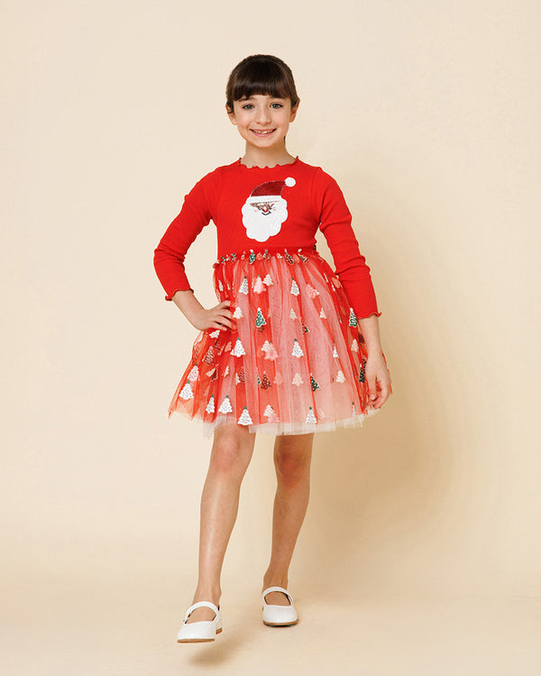 Santa Tutu Dress