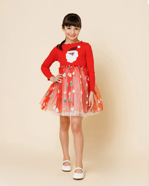 Santa Tutu Dress