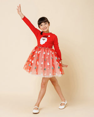 Santa Tutu Dress