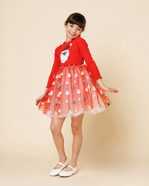 Santa Tutu Dress