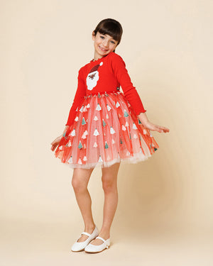 Santa Tutu Dress