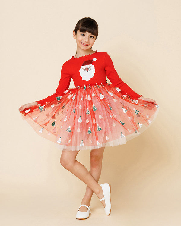 Santa Tutu Dress