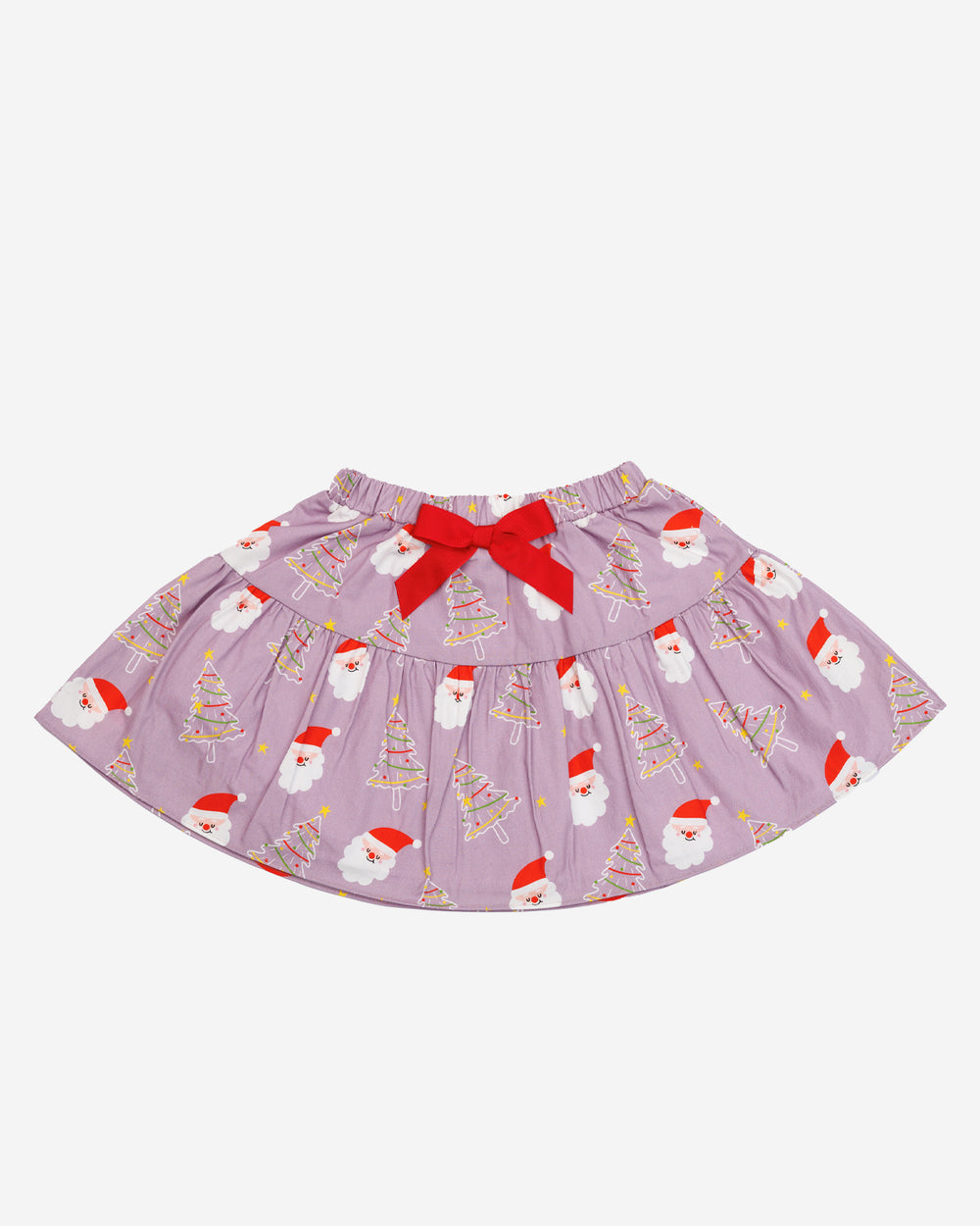 Printed Balloon Skirt