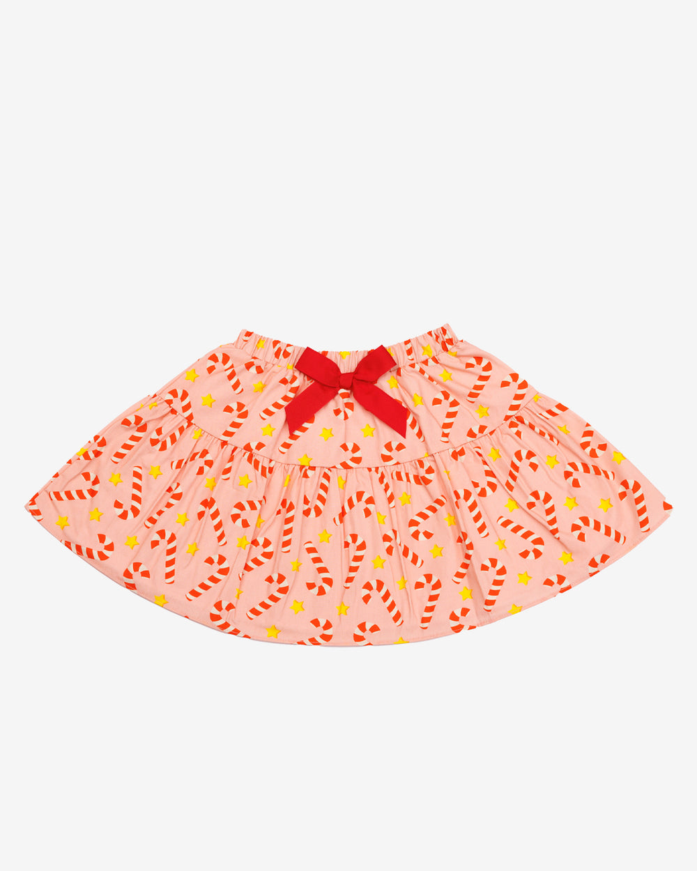 Printed Balloon Skirt
