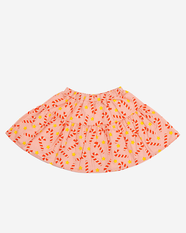 Printed Balloon Skirt