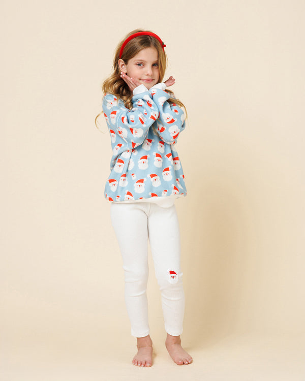 Microfleece Printed Sweatshirt