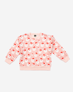Microfleece Printed Sweatshirt