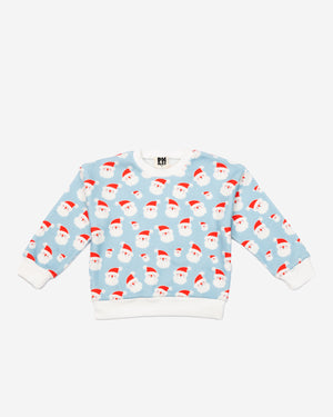 Microfleece Printed Sweatshirt