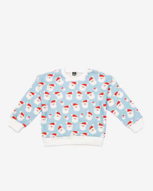 Microfleece Printed Sweatshirt