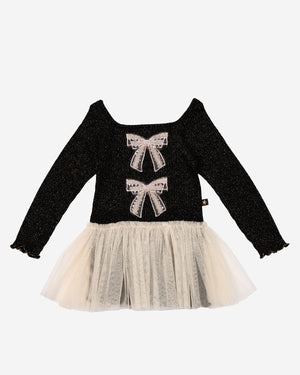 Glitter Bows Dress