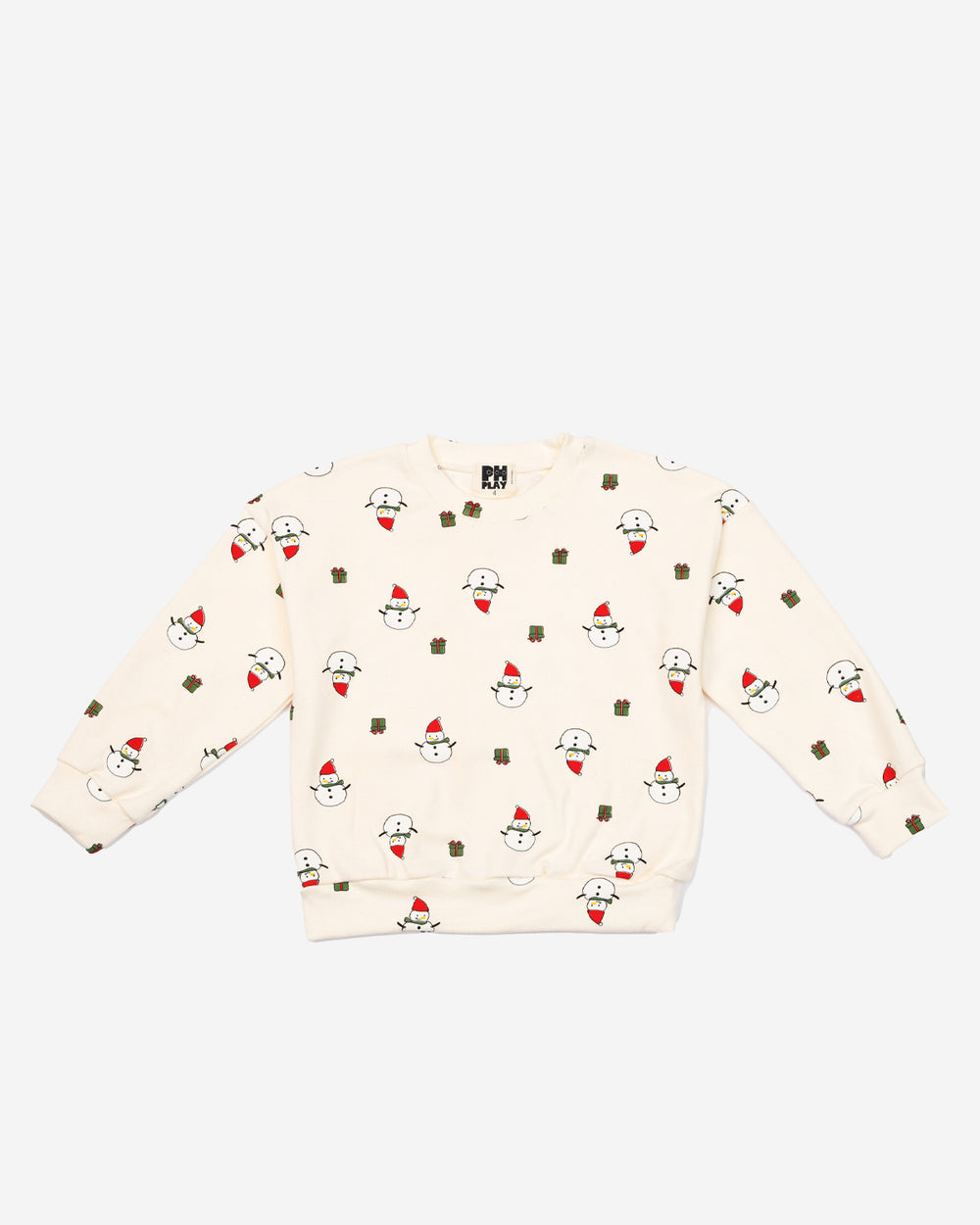 Snowman Sweatshirt Set