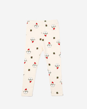 Snowman Sweatshirt Set