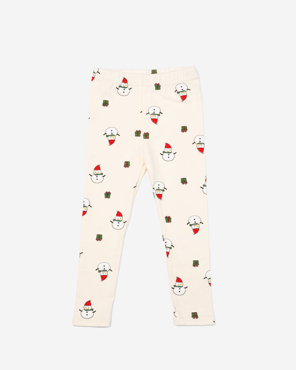 Snowman Sweatshirt Set
