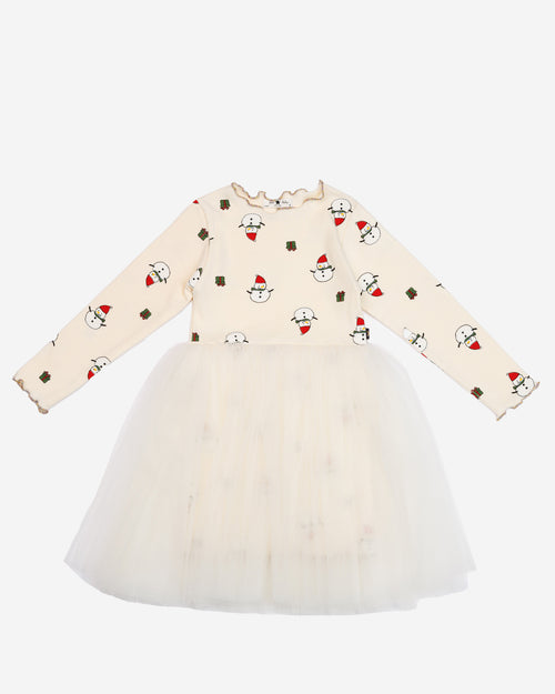 Snowman Tutu Dress
