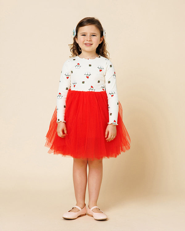 Snowman Tutu Dress