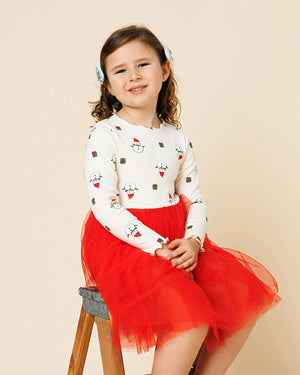 Snowman Tutu Dress