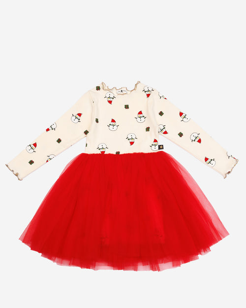 Snowman Tutu Dress