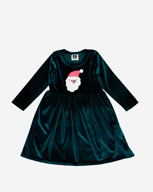 Velvet Santa Dress