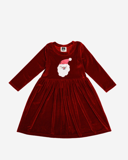 Velvet Santa Dress