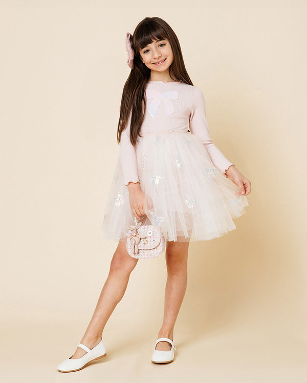 Opal Bow Tutu Dress
