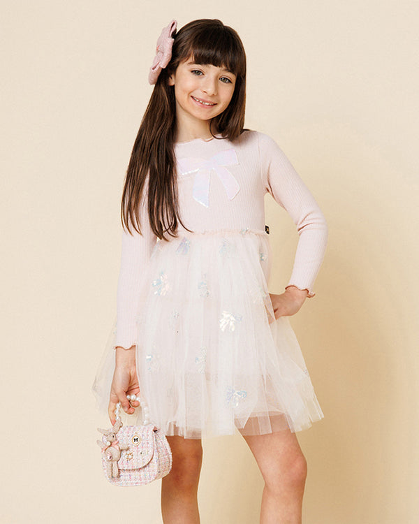 Opal Bow Tutu Dress