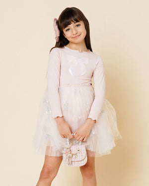 Opal Bow Tutu Dress