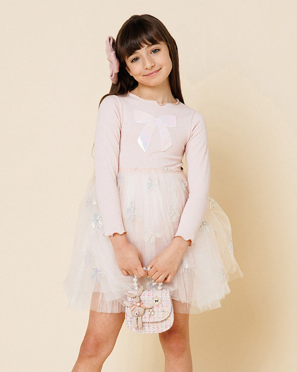 Opal Bow Tutu Dress