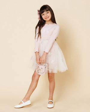 Opal Bow Tutu Dress