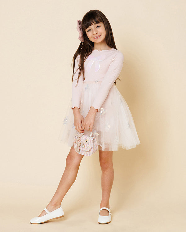 Opal Bow Tutu Dress