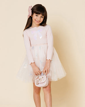 Opal Bow Tutu Dress
