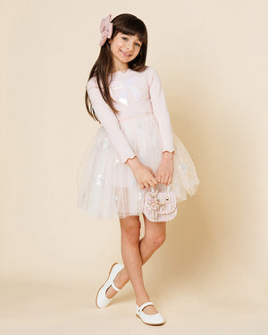 Opal Bow Tutu Dress