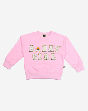Bday Girl Sweatshirt