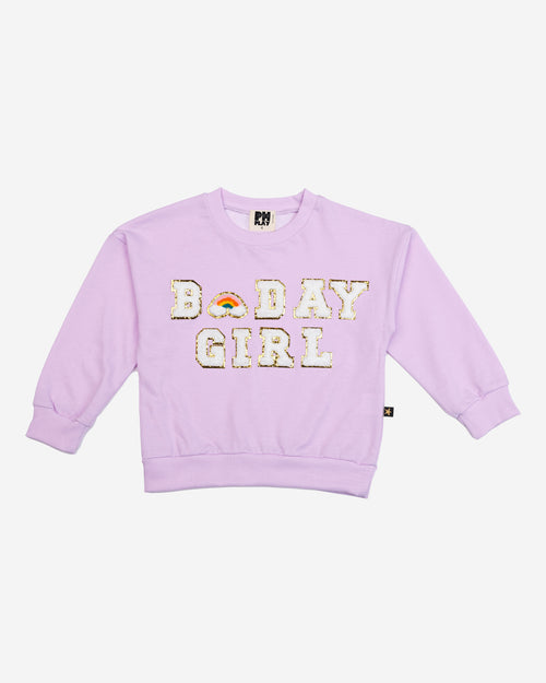 Bday Girl Sweatshirt