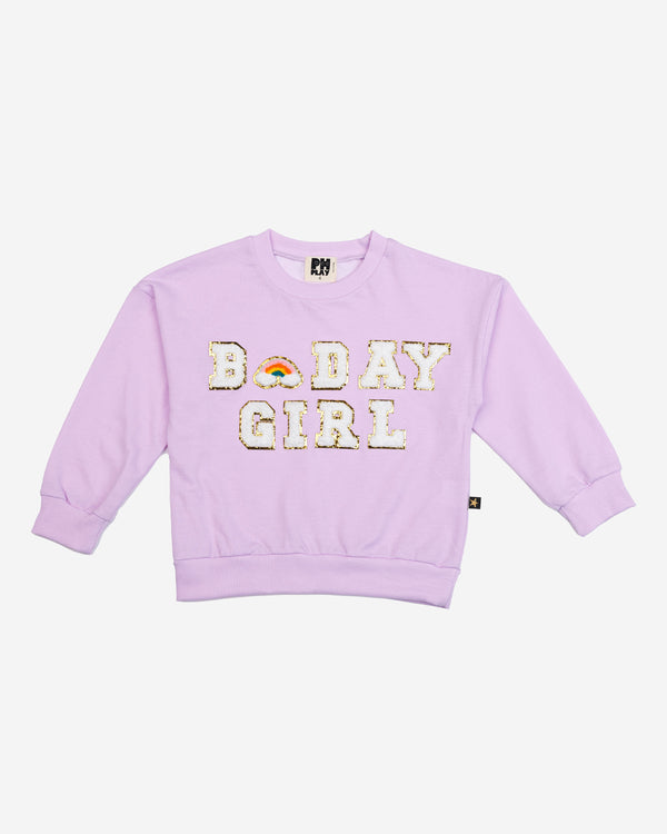 Bday Girl Sweatshirt